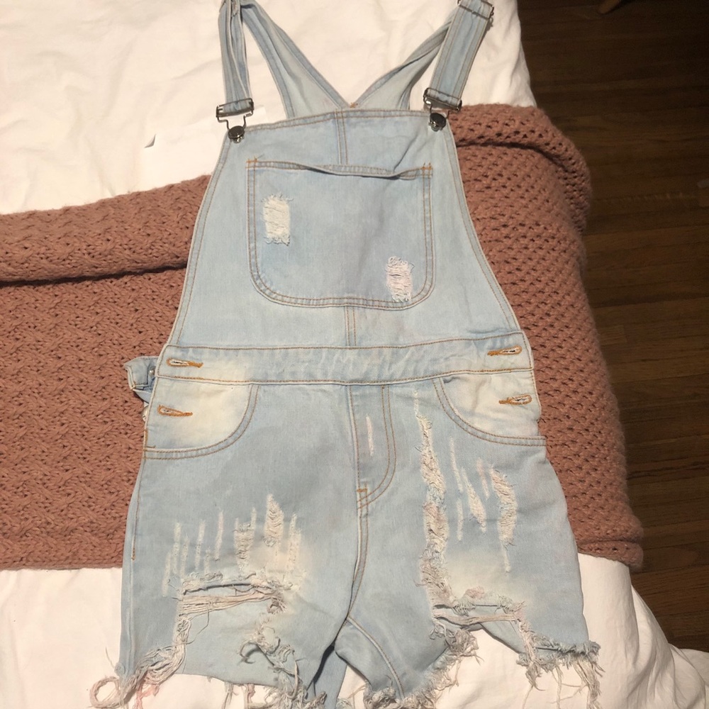 Overalls- Twin Sisters